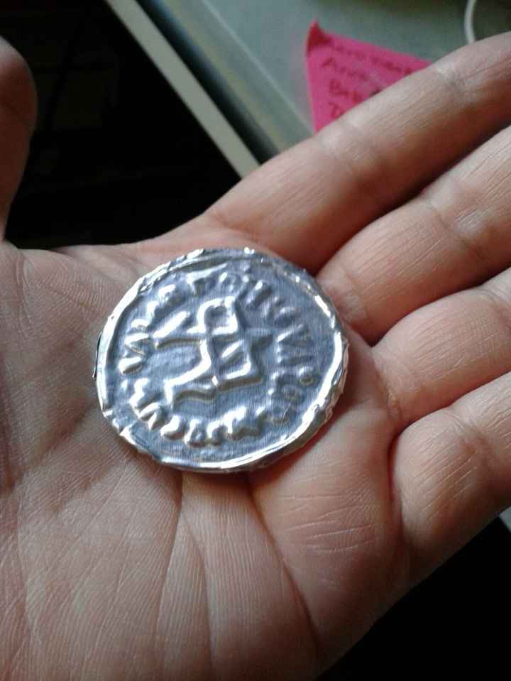 Moneda Valar Morghulis de mi tía