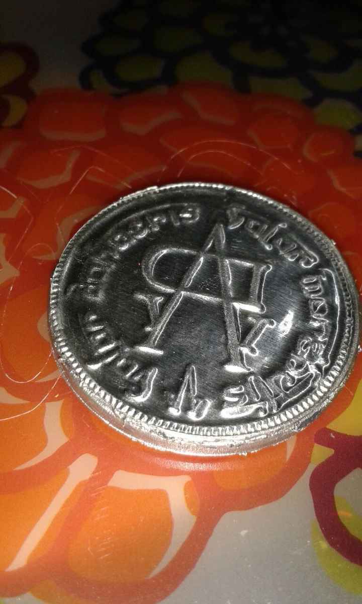 Moneda Valar Morghulis de mi tía