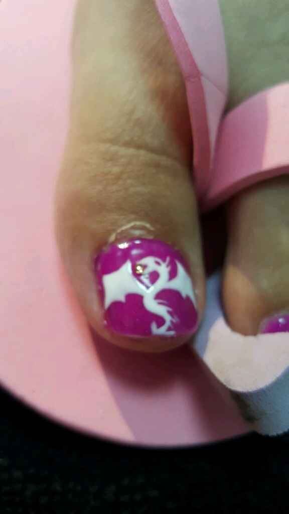 Mis uñasssss oleole - 3