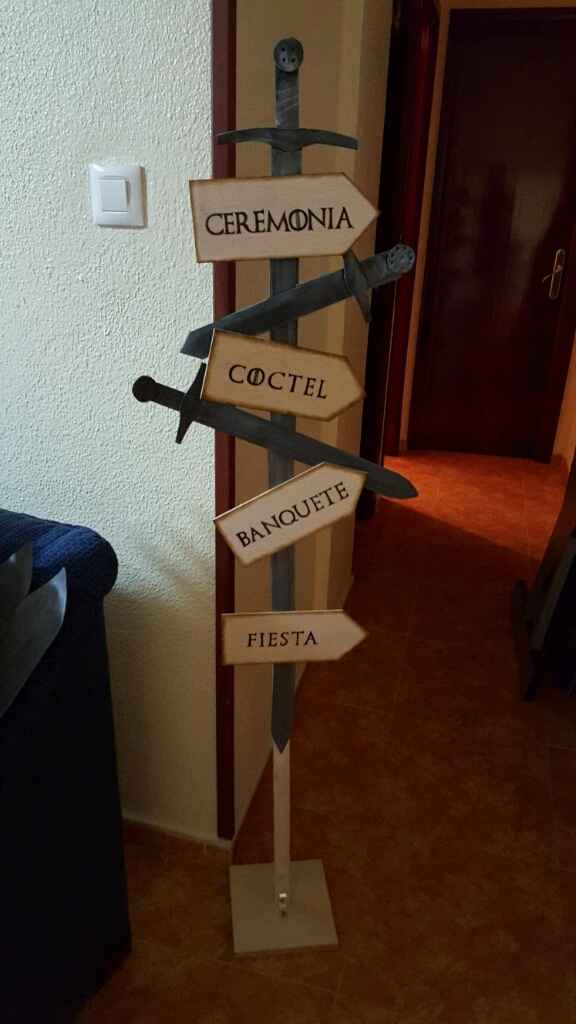 Nuestra boda juego de tronos pero en casa - 16