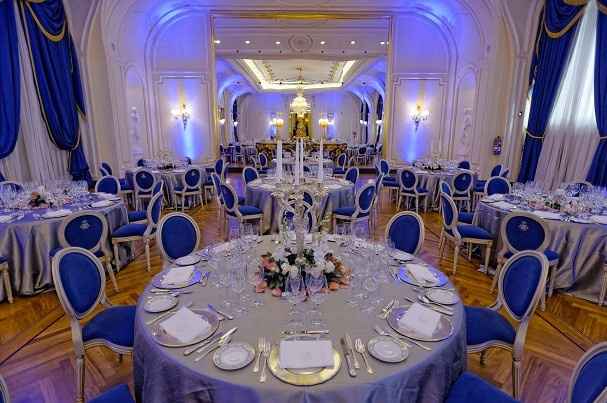 boda azul