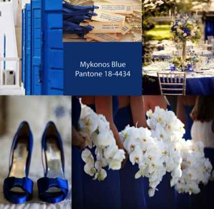 boda azul