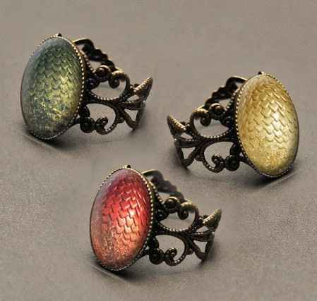 Anillos Juego de tronos