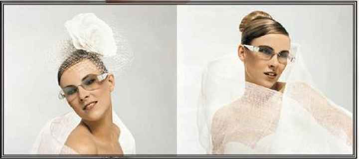 Novias con gafas