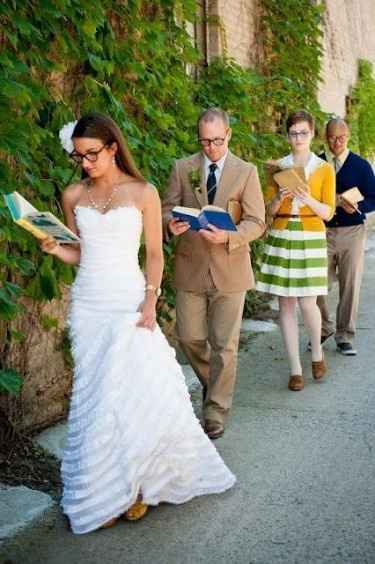 Novias con gafas