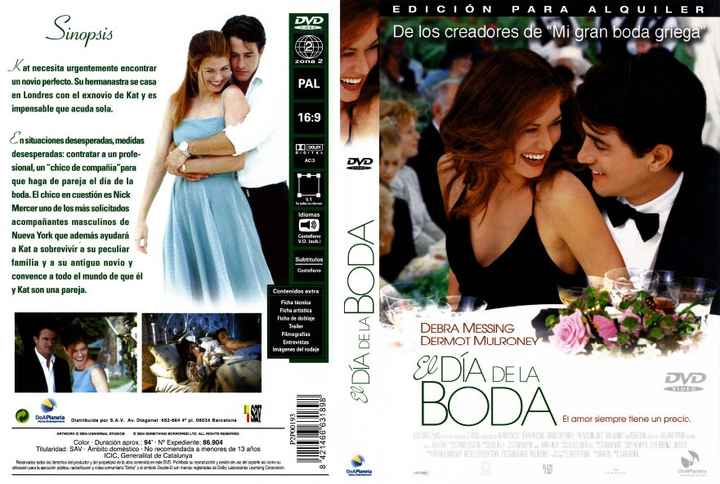 pelis de boda