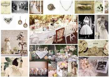 Boda vintage