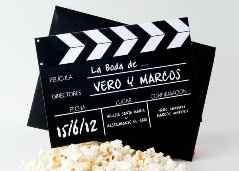 Boda de cine