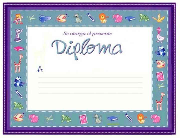 Diplomas