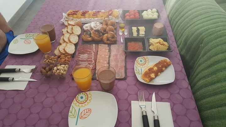 Brunch sorpresa de él