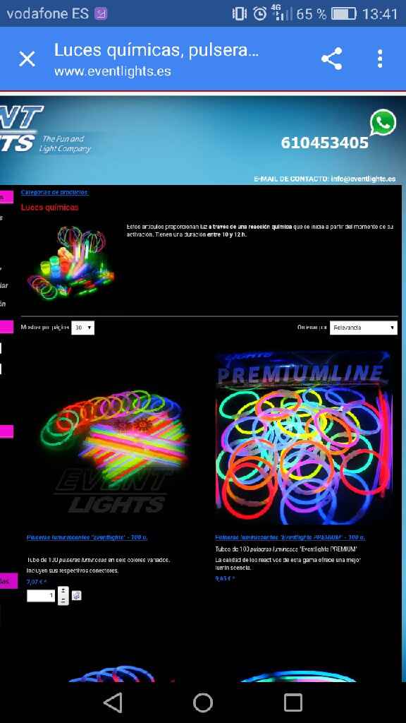 Stick glow luminoso - 1