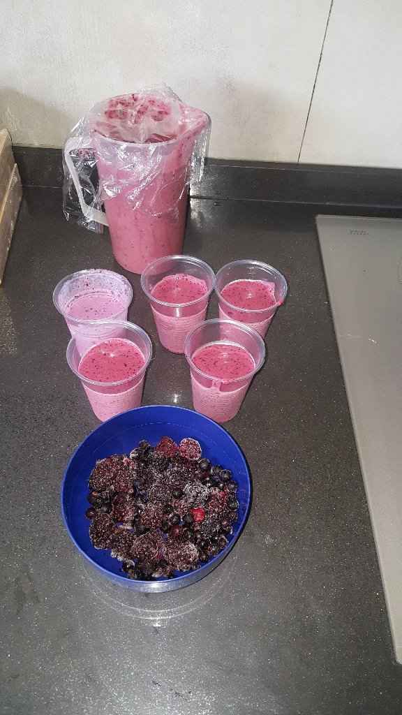 Bebida smothie