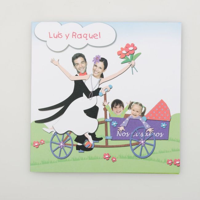Invitación con niños 5