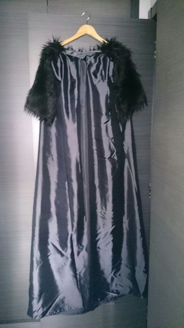 Cosplay Jon Snow, para el preboda