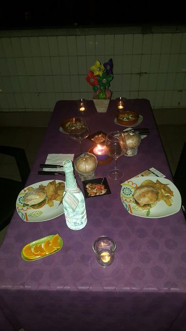 La cena que rica