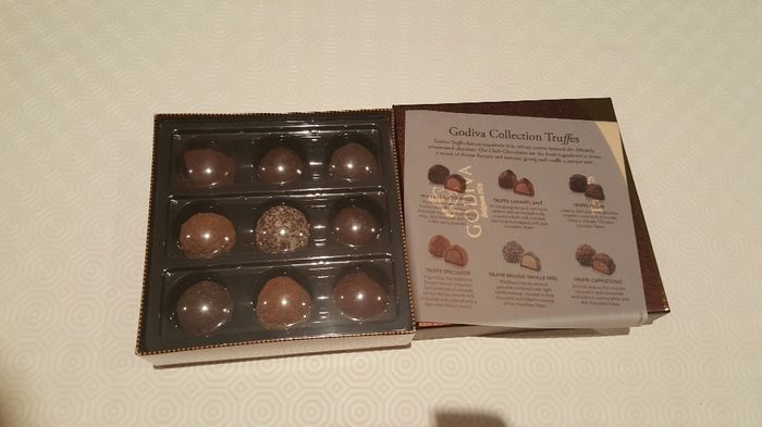 Las trufas volaron ya no hay juas