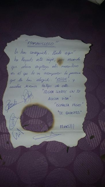 Quinta prueba
