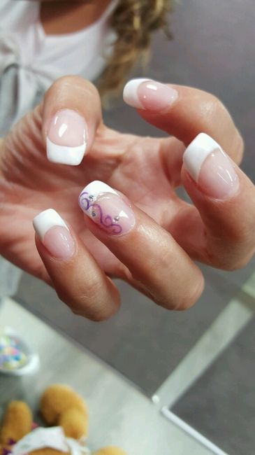Mis uñasssss oleole - 2