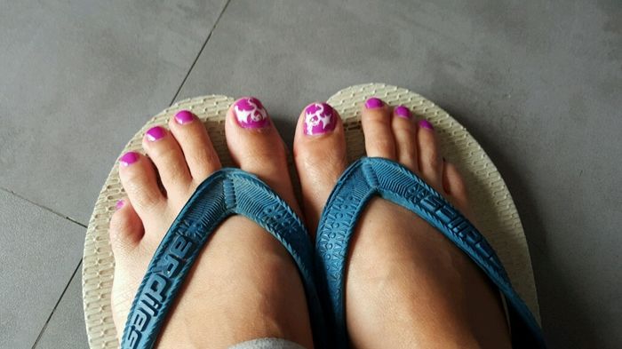Mis uñasssss oleole - 5