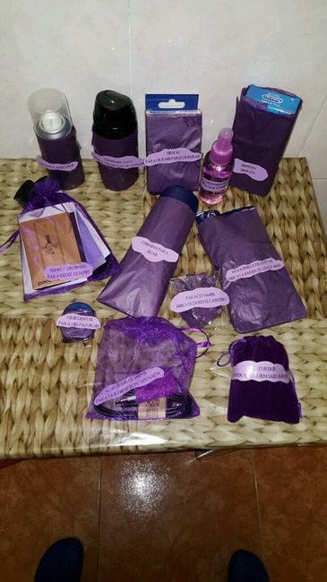 Nuestras cositas para el baño - 10