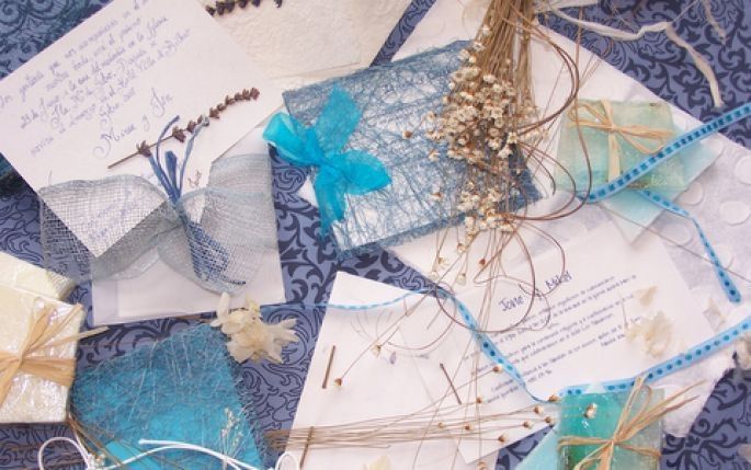 boda azul