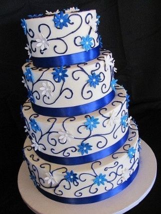boda azul
