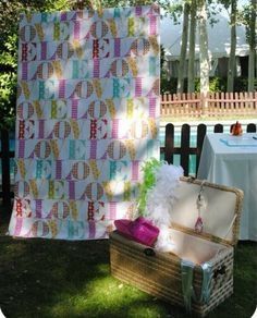 Photocall casero