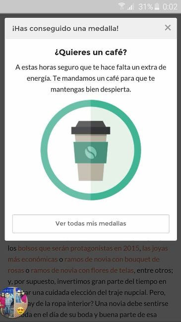 Medalla 50 rayo - 1