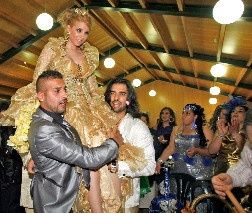 Boda gitana