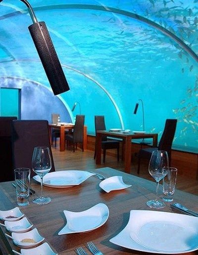 Hilton Resort & Spa en las Maldivas. 