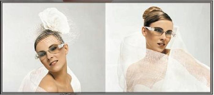 Novias con gafas