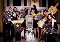 Boda de cine