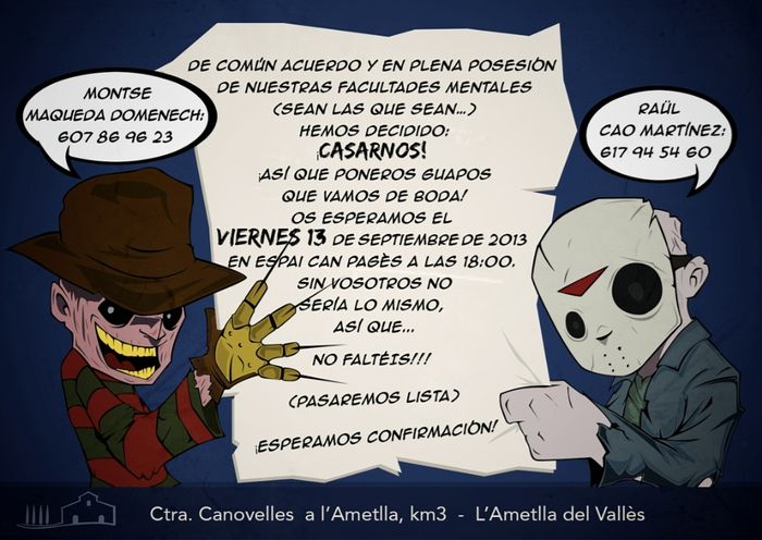 invitaciones