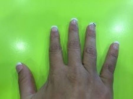 Uñas preboda de gel