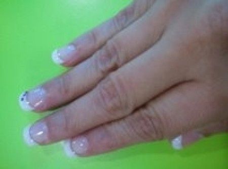 Uñas preboda de gel