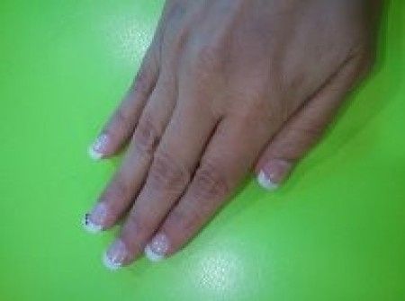 Uñas preboda de gel