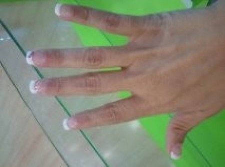 Uñas preboda de gel
