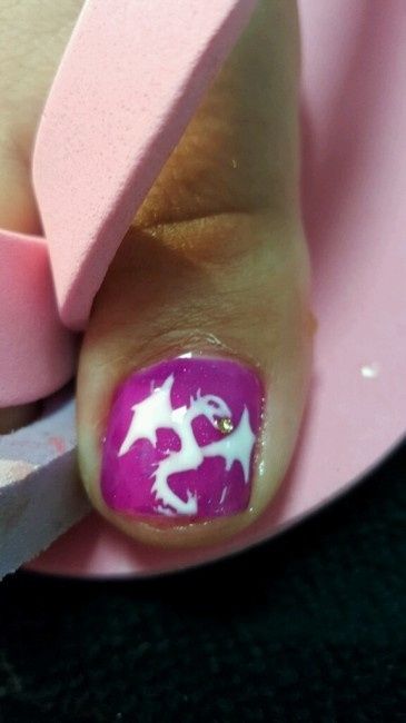 Uñas boda de gel