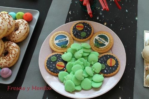 Candy Bar sistema solar