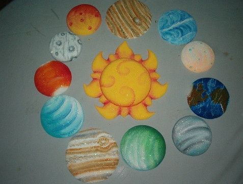 seatin o photocall sistema solar