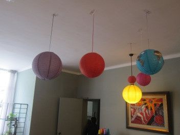 decoración  sistema solar