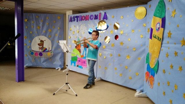 photocall sistema solar