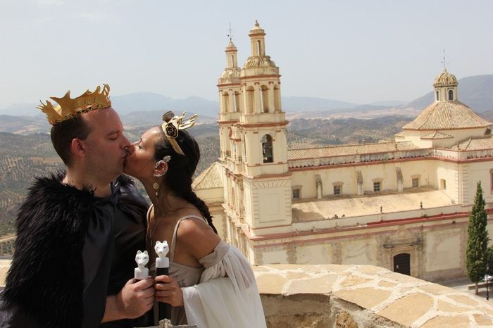 En el Castillo de Olvera