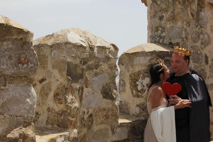 En el Castillo de Olvera