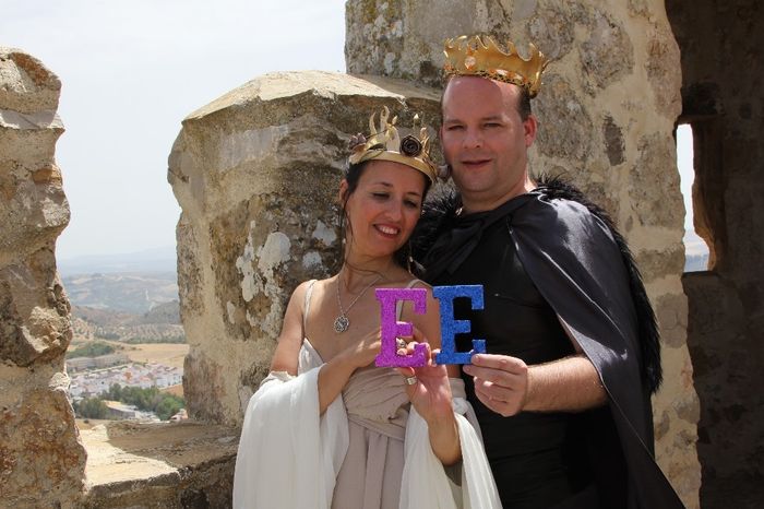 En el Castillo de Olvera