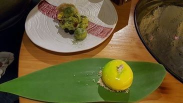 Cena Japo sopresa de él para mi