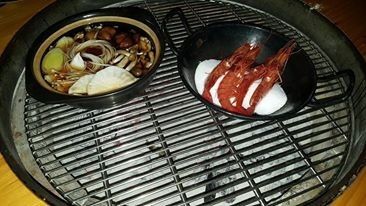 Cena Japo sopresa de él para mi