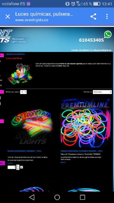 Stick glow luminoso - 1