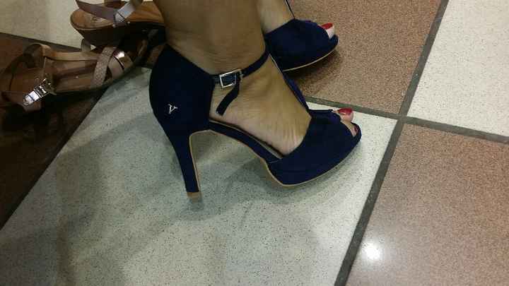 Mis zapatos azules! ¿os gusta? - 2