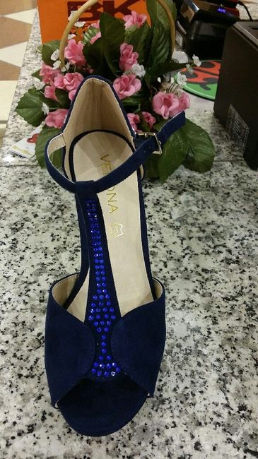 Mis zapatos azules! ¿os gusta? - 1